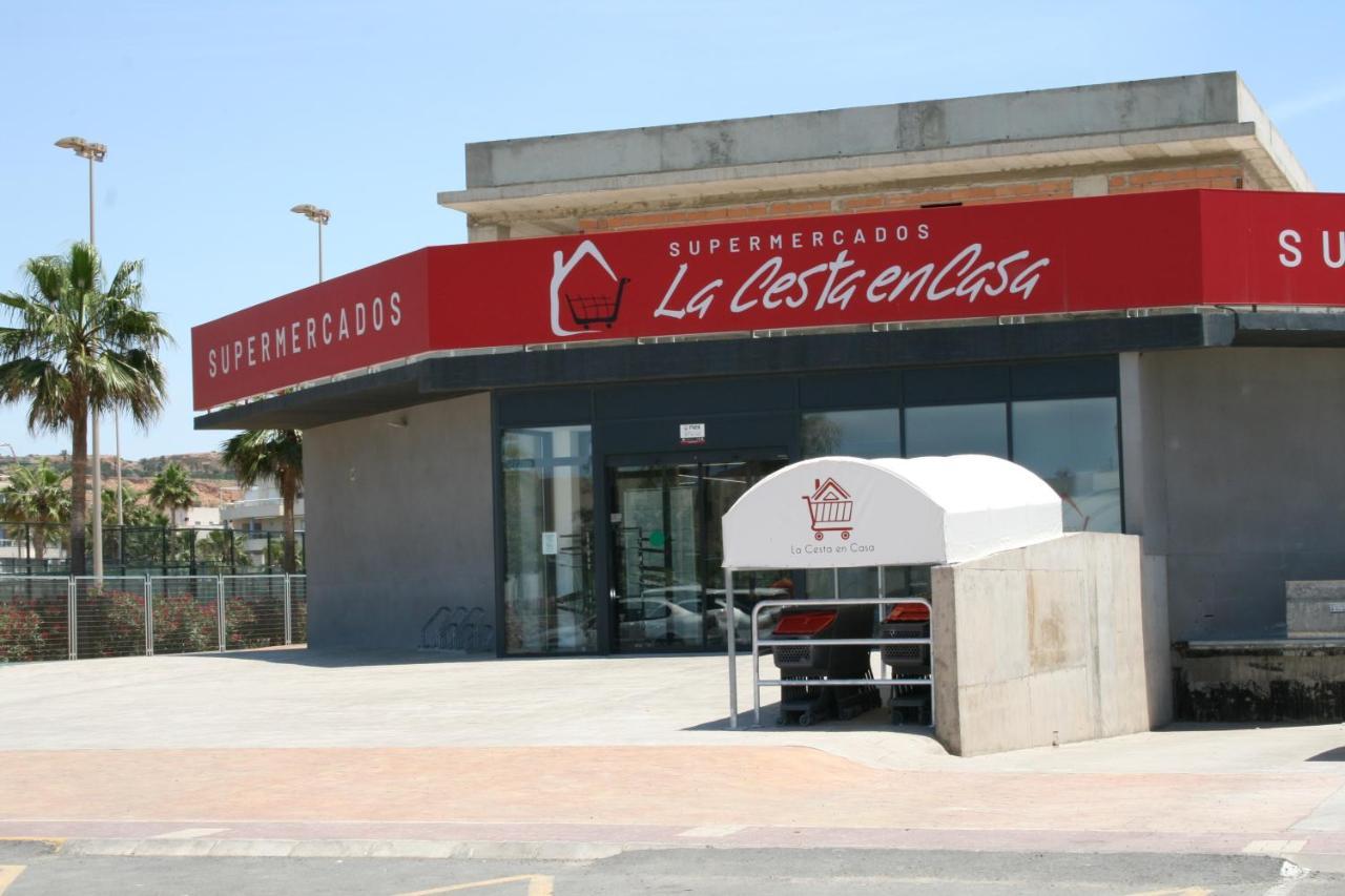 Apartamento Ensenada Алмеримар Екстериор снимка