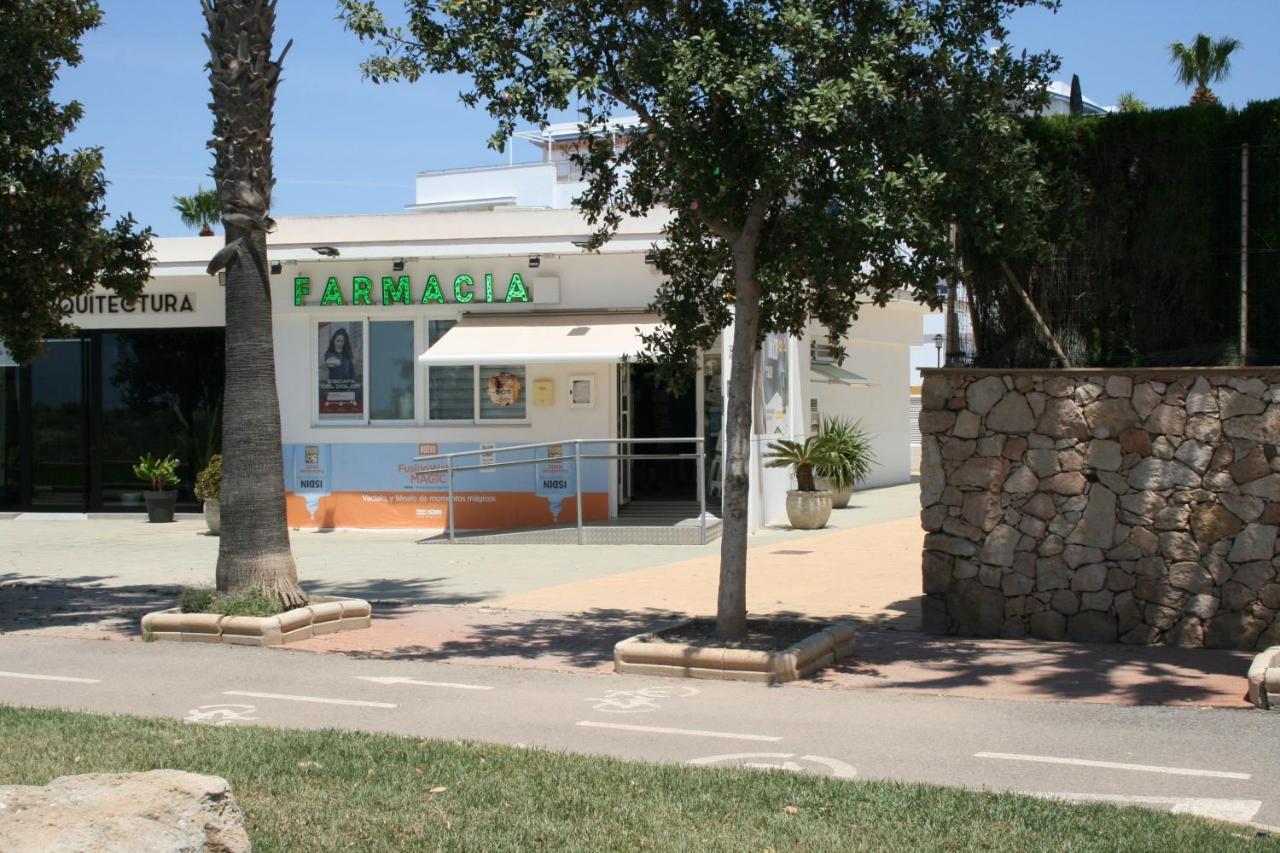 Apartamento Ensenada Алмеримар Екстериор снимка